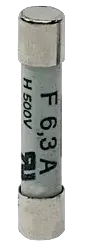 Mini fuse 6,3x32 FF 2,5A/500V