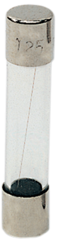 Image of Mini fuse 6,3x32 T 1,6A/250V U