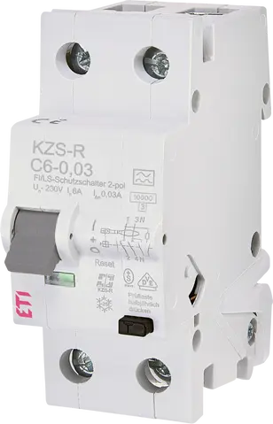 * KZS-R 1p+N A C6/0.03