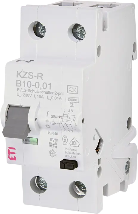 Image of * KZS-R 1p+N A B10/0.01