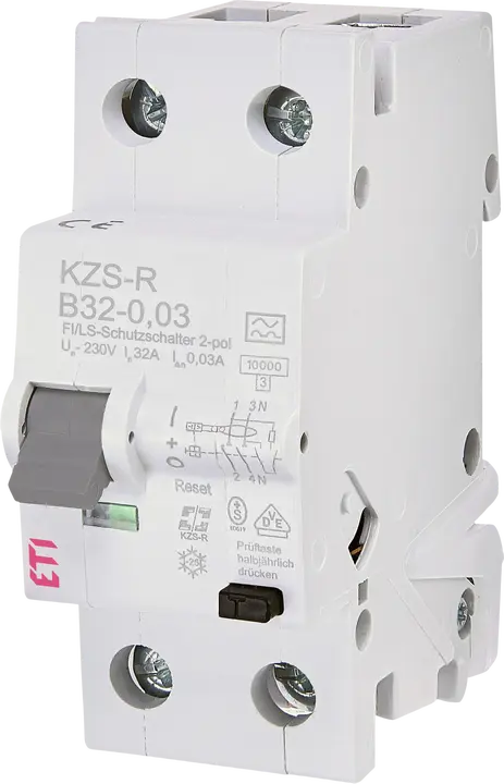Image of * KZS-R 1p+N A B32/0.03