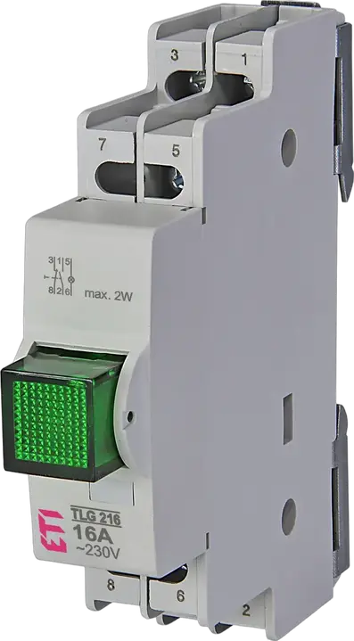 Image of *TLG 216 2p 16A green